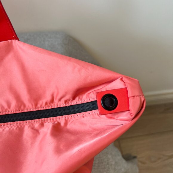 🧡Conquer Your Day in Style: M&S Collection Stormwear Shopper Vibrant Orange BAG - Picture 6 of 14